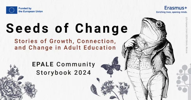 EPALE Community Storybook 2024.